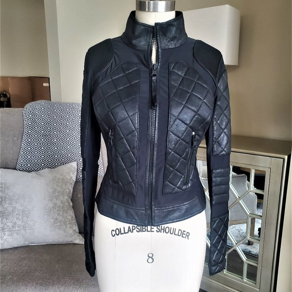 Blanc Noir Moto Jacket